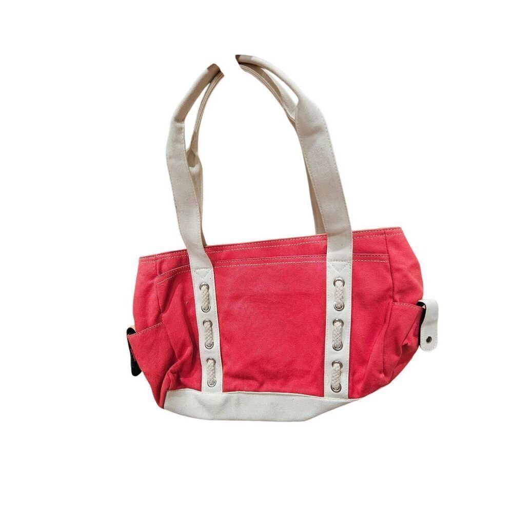 Red beach bag - Picture 11 of 13